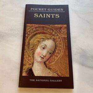 Britain’s National Gallery Saints Pocket Guide Book
